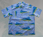 Fish Stix Button Up Shirts